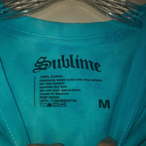 NWT Vintage Sublime Tie Die T Shirt - Picture 4 of 4